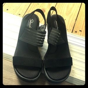 Skechers memory foam sandals
